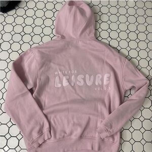 White Fox Boutique Light Pink Hoodie